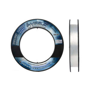 Yuki Invisible - Linha Monofilamento Fluorine 3ª Geração 100m