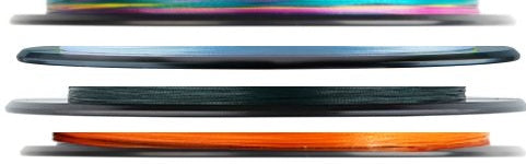 Todas as cores disponíveis