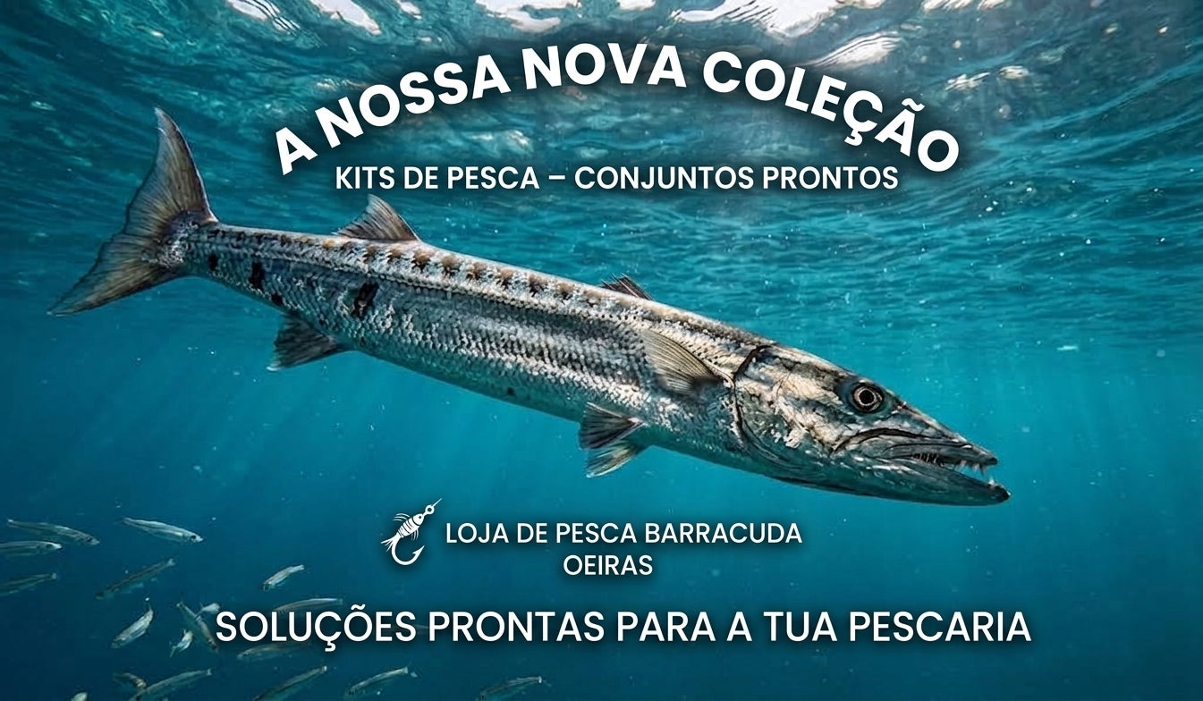 Kits de Pesca – Conjuntos Prontos