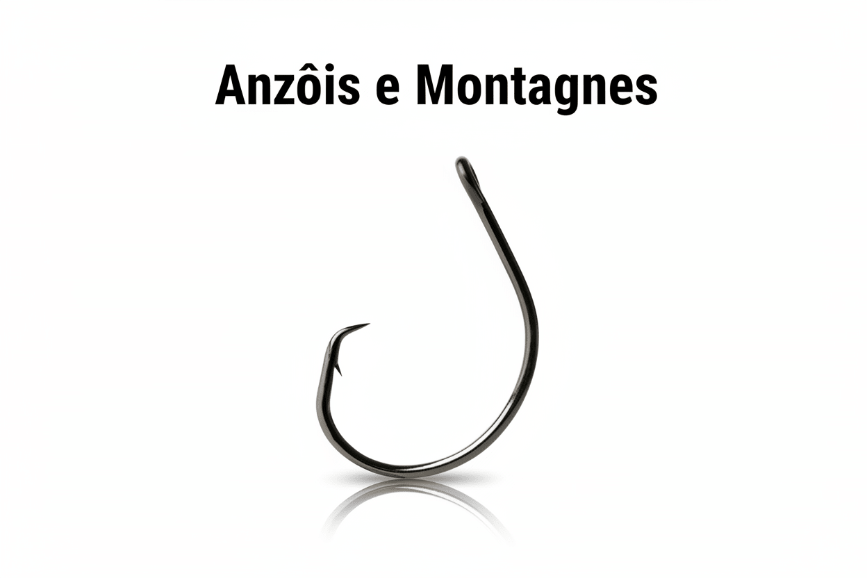 Anzóis e Montagens - Barracuda Pesca 