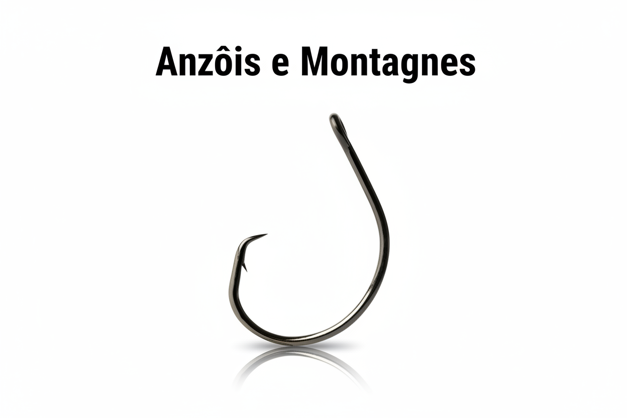 Anzóis e Montagens