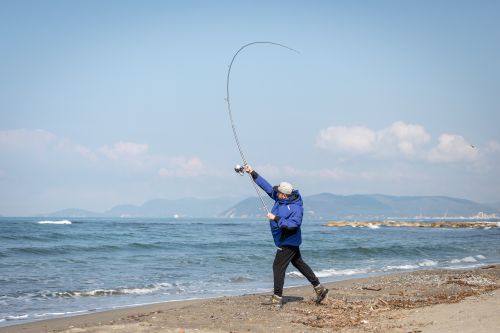 Canas de Surfcasting - Barracuda Pesca 