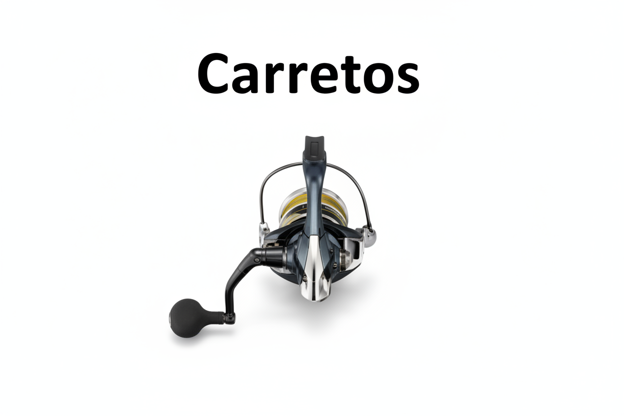 Carretos de Pesca