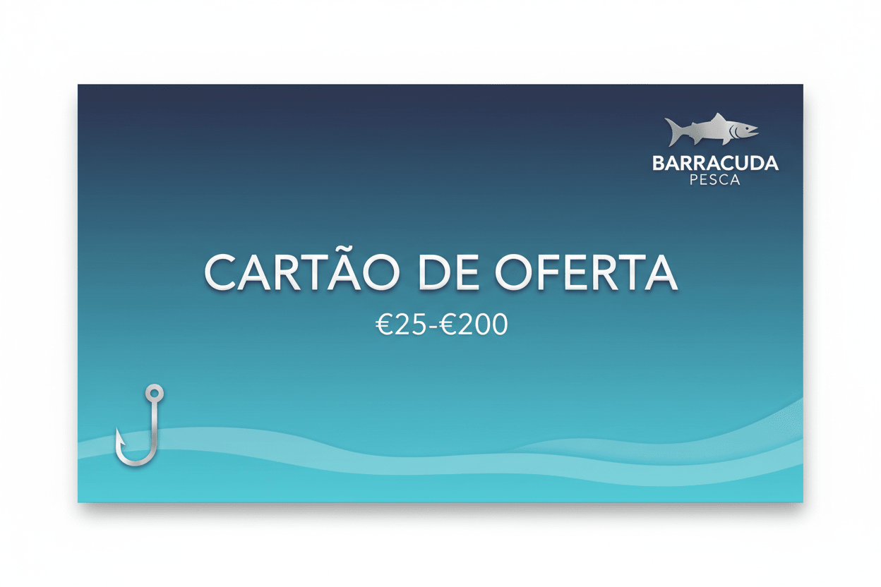 Cartões de Oferta - Barracuda Pesca 