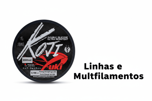 Linhas de Pesca - Barracuda Pesca 