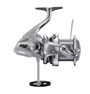 Carreto Shimano Ultegra 14000 XSE vista lateral direita com bobina AR-C de alumínio para long cast