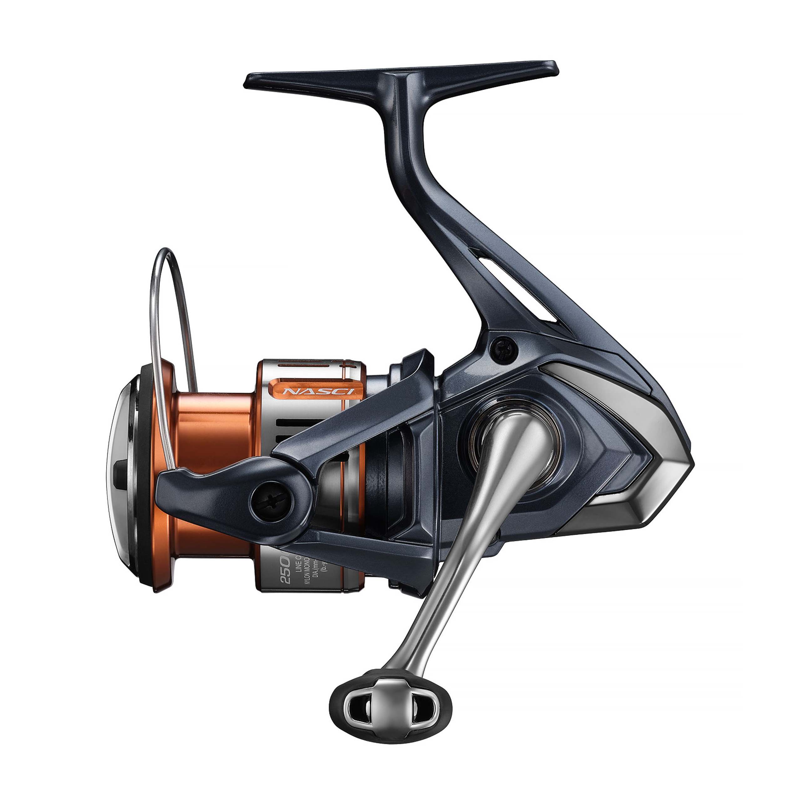 Carreto Shimano Nasci FD 2500 HG | Barracuda Pesca