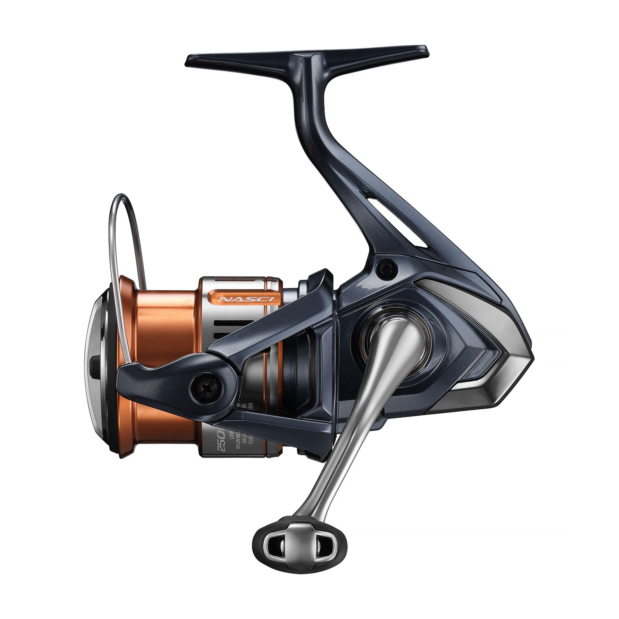 Carreto Shimano Nasci FD 2500S HG | Barracuda Pesca