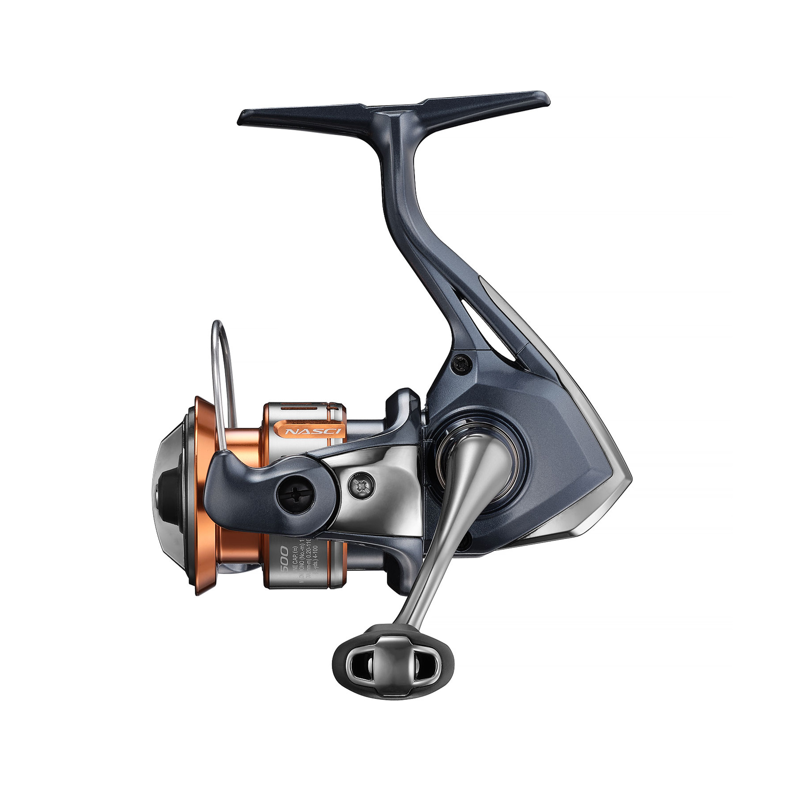 Carreto Shimano Nasci FD 500 | Barracuda Pesca