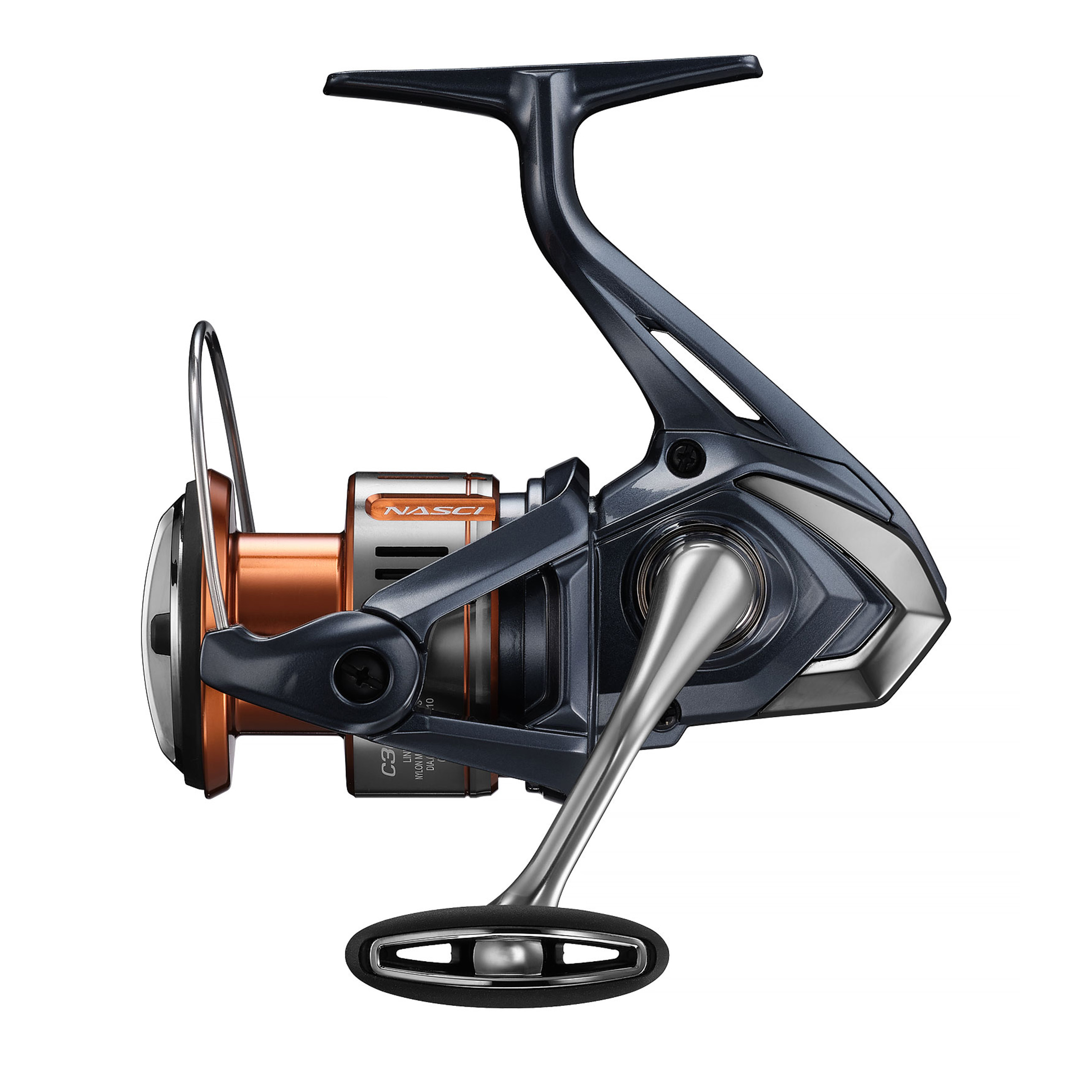 Carreto Shimano Nasci FD C3000 | Barracuda Pesca