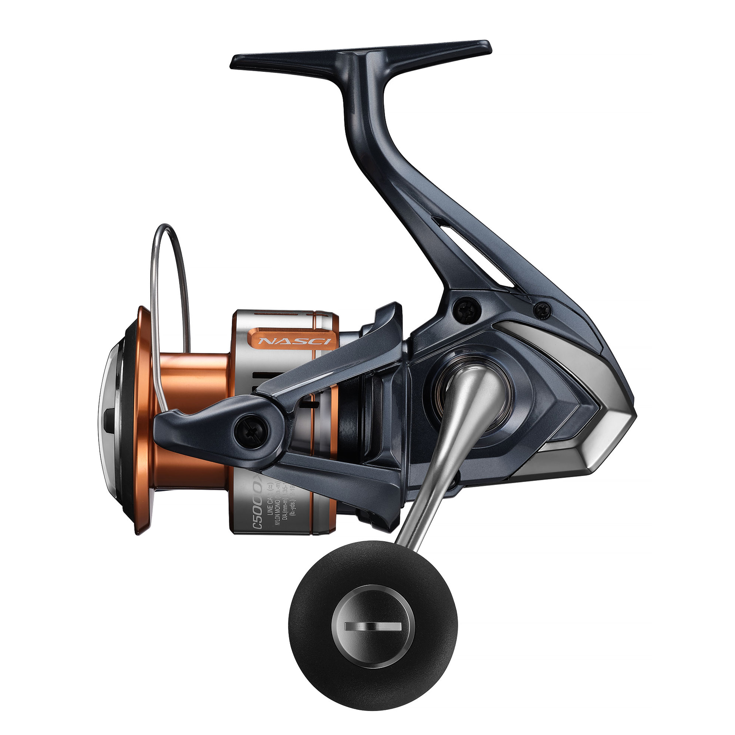 Carreto Shimano Nasci FD C5000 XG | Barracuda Pesca