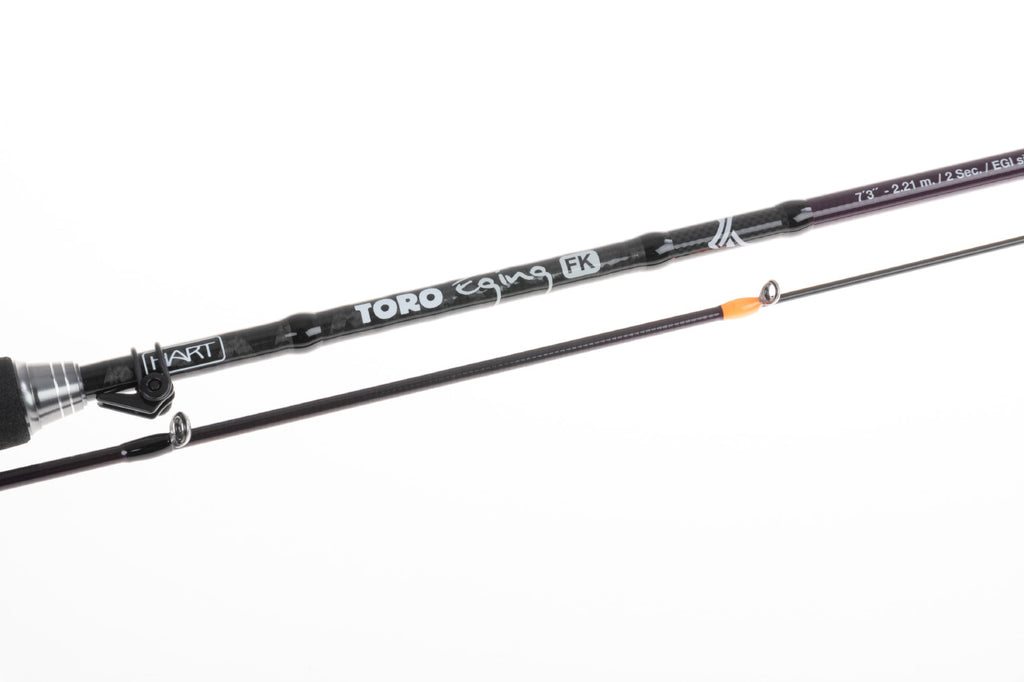 Hart Toro Squid FK73 7'3" - Cana de eging ultra leve 2.21m com ponteira híbrida enxertada de carbono maciço
