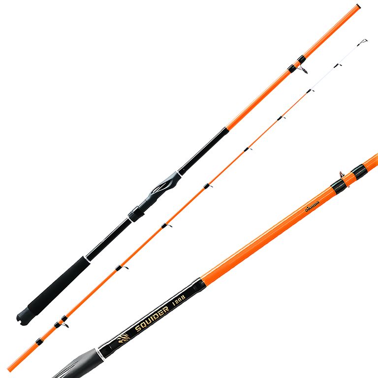 Cana de Eging Embarcado Okuma Squider – Lulas e Chocos