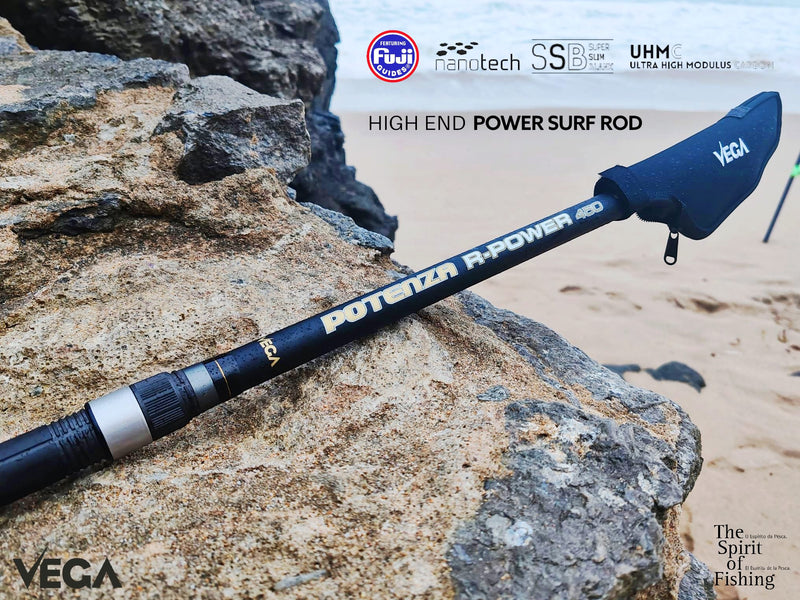 Cana Telescópica Vega Potenza R-Power 4.50m (100-300g)