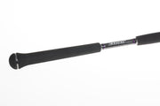 Hart Toro Trek 9'0" - Detalhe do cabo ergonómico com acabamento premium e porta-carretos TVS