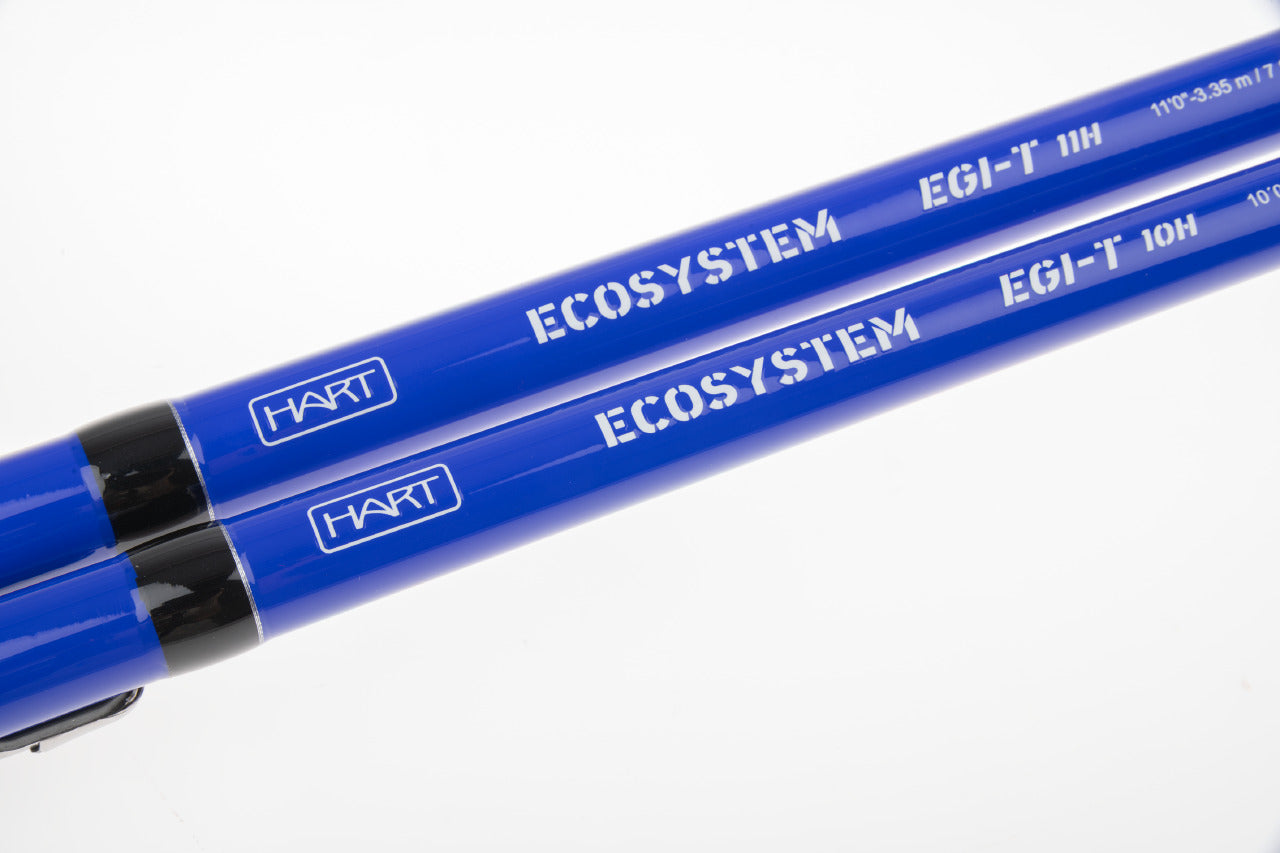 Hart Ecosystem Egi-T 11' - Cana Eging Telescópica 3.30m