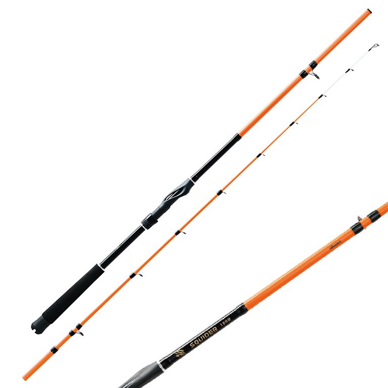 Cana de Eging Embarcado Okuma Squider – Lulas e Chocos