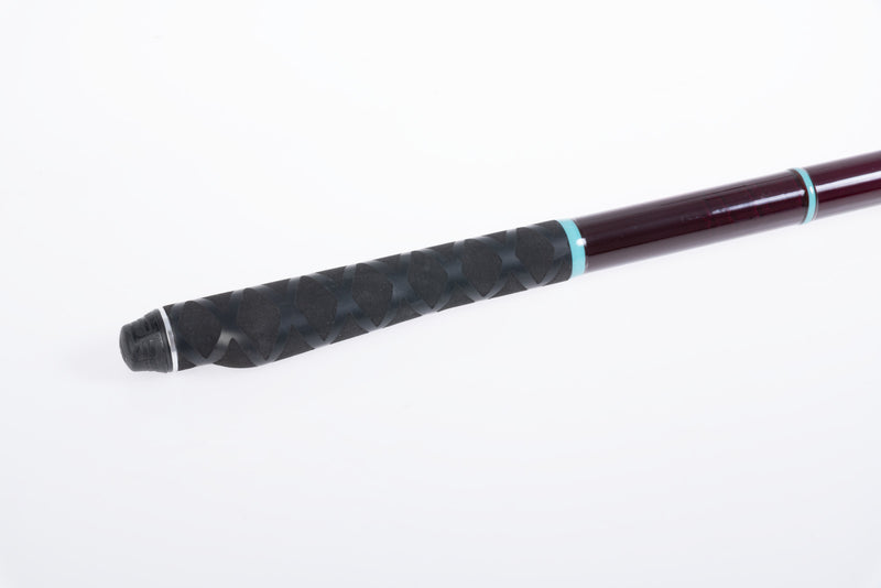 Cana Vercelli Enygma Mamuth 450 - 3 secções desmontadas com inscrição ENYGMA MAMUTH azul claro