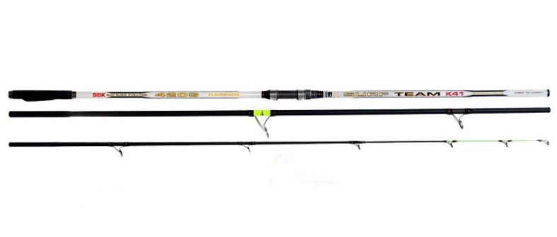 Cana Surfcasting Barros Surf Team K41 4.50m (Máx 220g) – 3 Secções