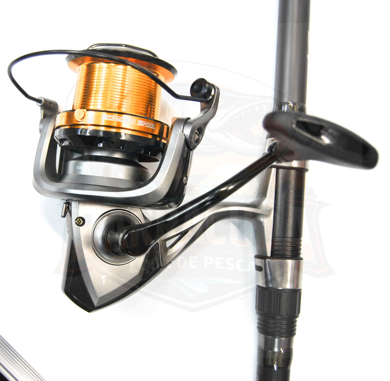 Kit Surfcasting Vercelli (Cana Enygma Scuderia 4.20m + Carreto Oxygen SCA)