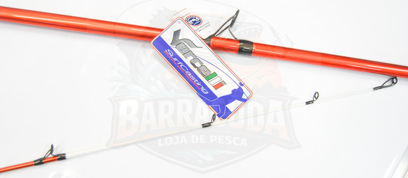 Kit Surfcasting Vercelli (Cana Enygma Scuderia 4.20m + Carreto Oxygen SCA)