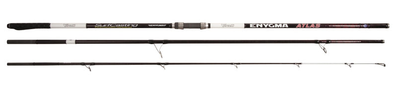Cana de Surfcasting Vercelli Enygma Atlas 4.50m - Hi-Modulus Carbon FUJI Alconite