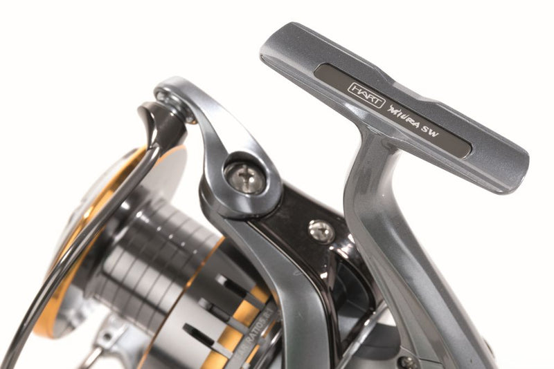 Carreto Hart Miura SW 6000 - pé e corpo lateral detalhe