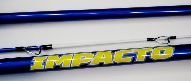 Detalhe da Ponteira Competition Hybrid Tip da Cana Vercelli Enygma Impacto 4.20m | Barracuda Pesca