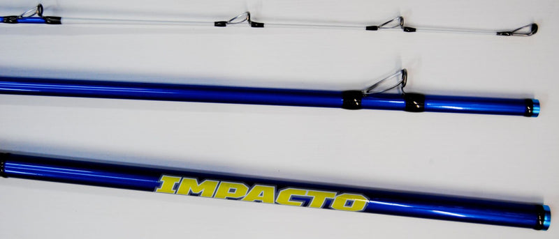 Secções da Cana Vercelli Enygma Impacto Hybrid 4.20m – Passadores FUJI KW Alconite | Barracuda Pesca