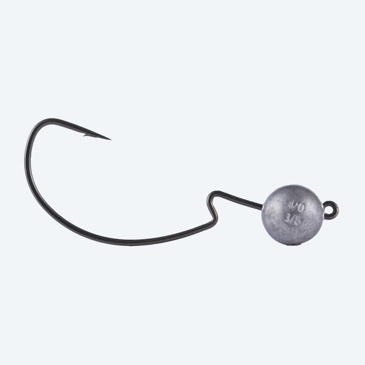 Cabeçote BKK Silent Chaser EWG Round Head Jighead (Série AKEA16)