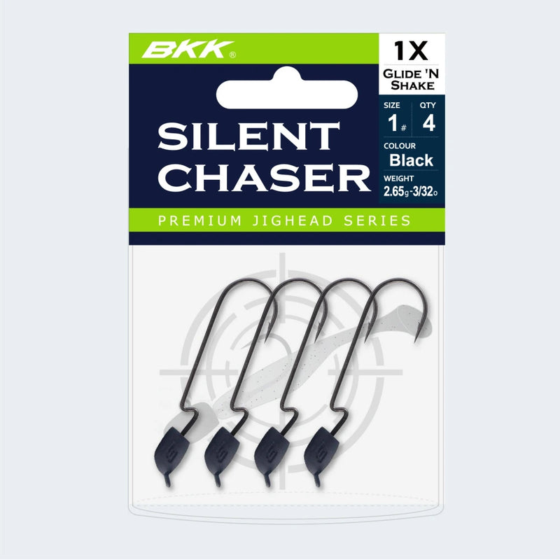 Cabeçote BKK Silent Chaser – Glide 'N Shake Jighead