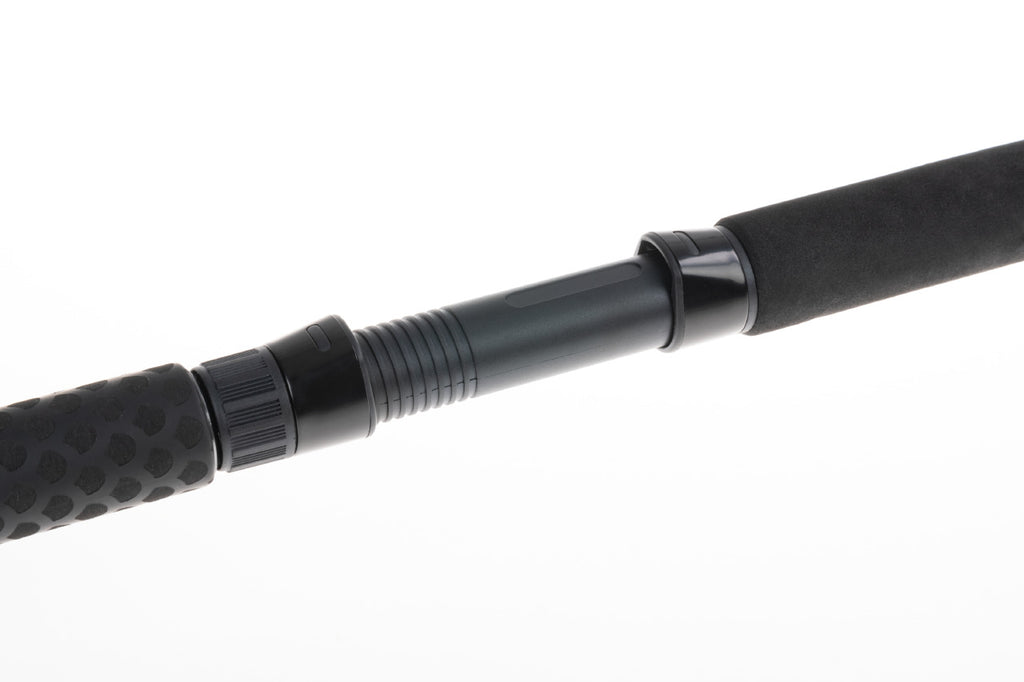 Hart Toro Sabiki 7'3" - Detalhe do porta-carretos tipo DPS e cabo ergonómico
