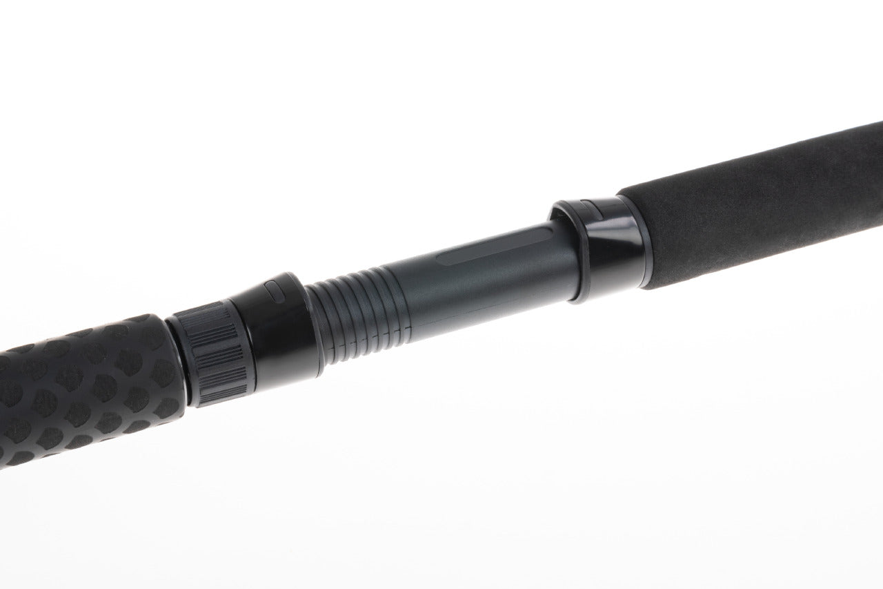 Hart Toro Sabiki 7'3" - Detalhe do porta-carretos tipo DPS e cabo ergonómico
