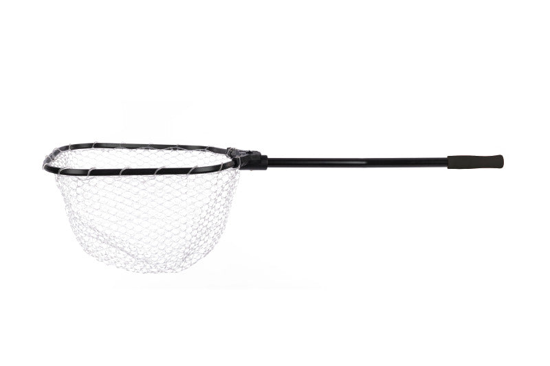 Camaroeiro Hart Fold Stick-R — cabeça dobrável com rede borracha anti-tangle