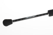 Hart Toro Squid FK73 7'3" - Detalhe do cabo ergonómico compacto com porta-carretos skeleton ultra leve
