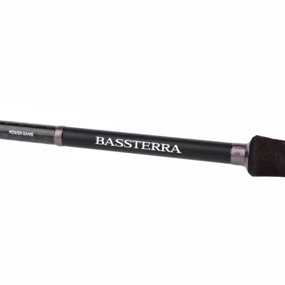Cana Shimano Bassterra A Power Game Spin (2 Secções)