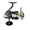 Modelo completo (Stella SW D STLSW6000HG)
Categoria e nível (Premium Saltwater 6000)
Característica principal (High Gear)
Tecnologias destacadas (HAGANE e X-Protect Waterproof)
Branding (Barracuda Pesca)