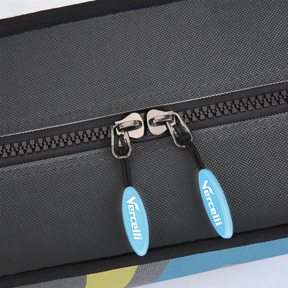 Vercelli Staccato - Saco Rígido para Canas de Pesca com Fecho Não Ferroso