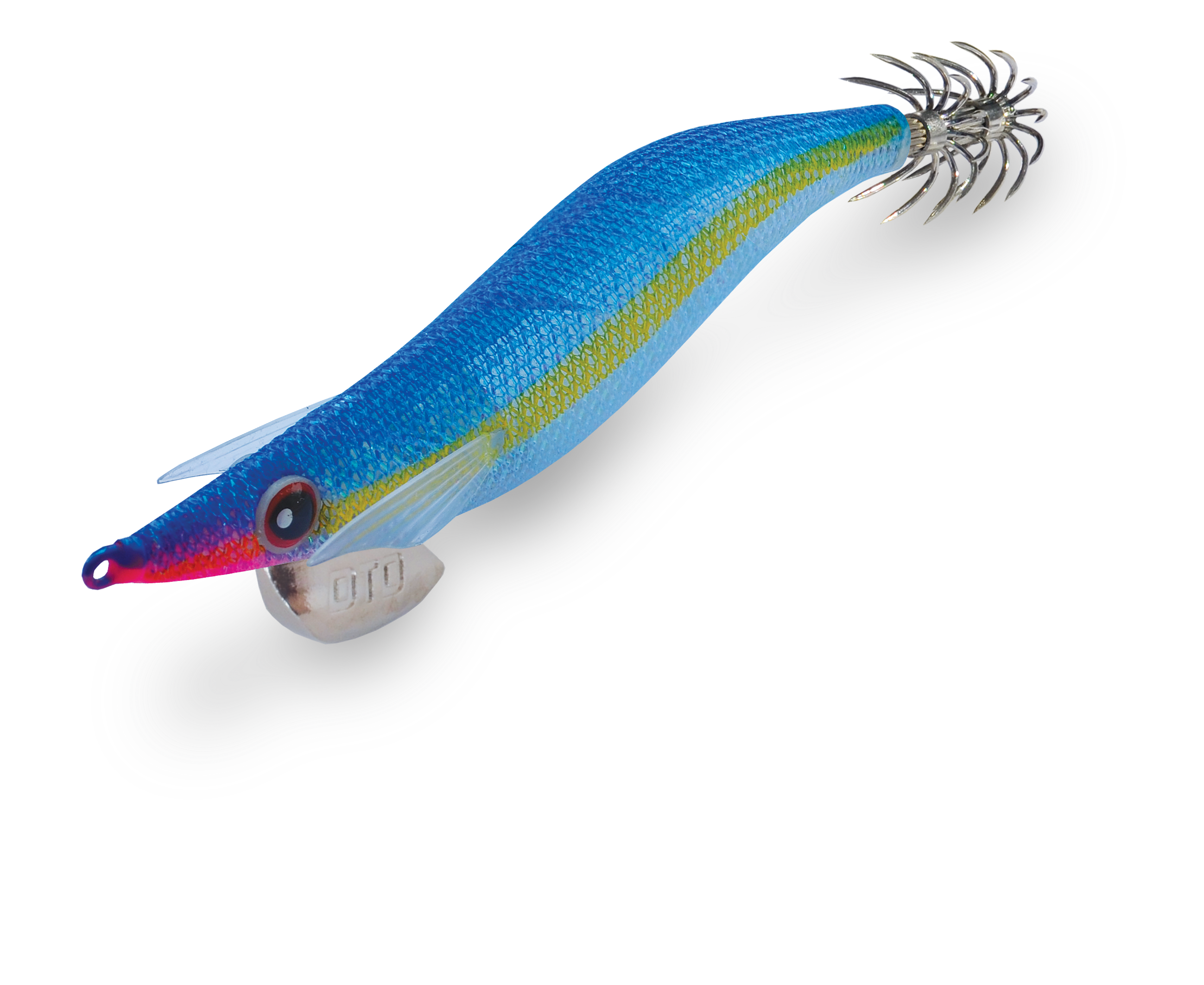 Isca egi DTD Retro OITA 3.0 cor Blue azul fluorescente corpo luminoso efeito transparente