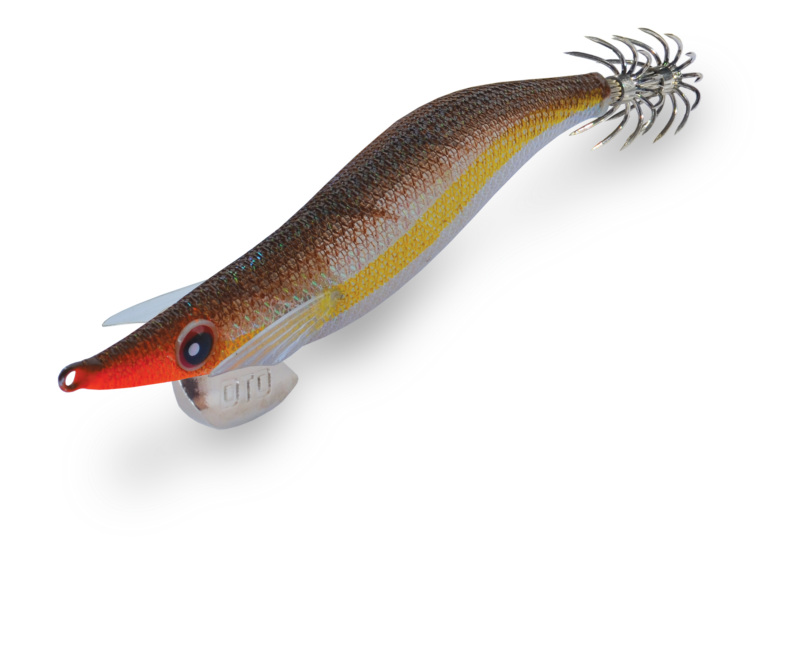 Isca egi DTD Retro OITA 3.0 cor Brown castanha corpo luminoso efeito transparente