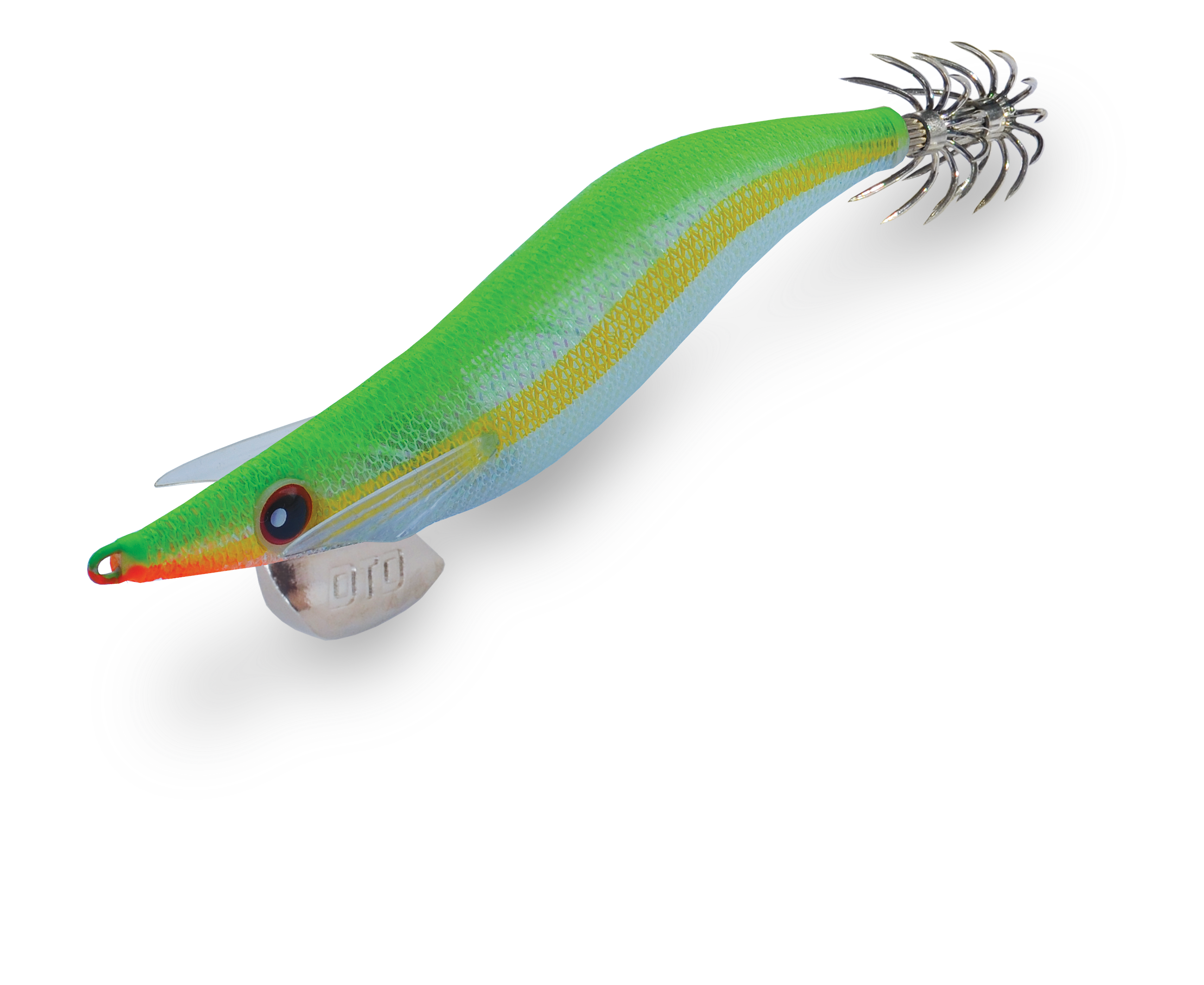 Isca egi DTD Retro OITA 3.0 cor Green verde fluorescente corpo luminoso efeito transparente