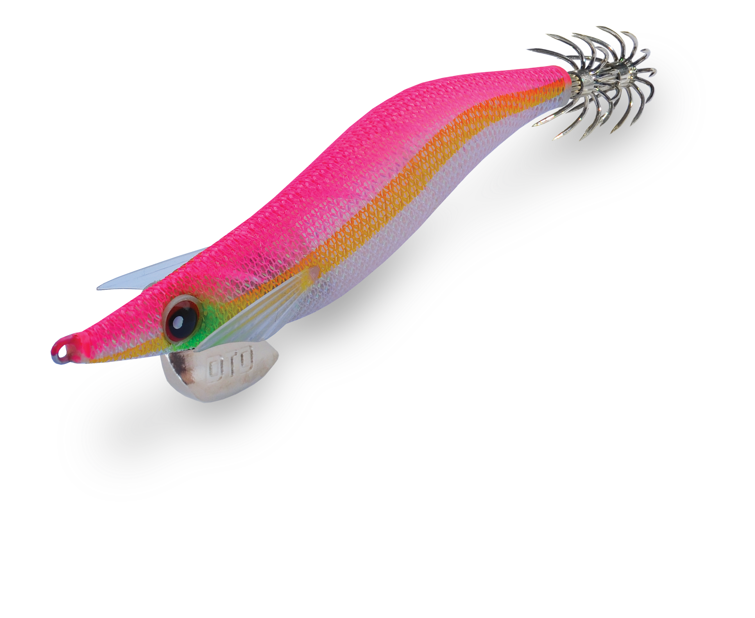 Isca egi DTD Retro OITA 3.0 cor Pink rosa fluorescente corpo luminoso efeito transparente