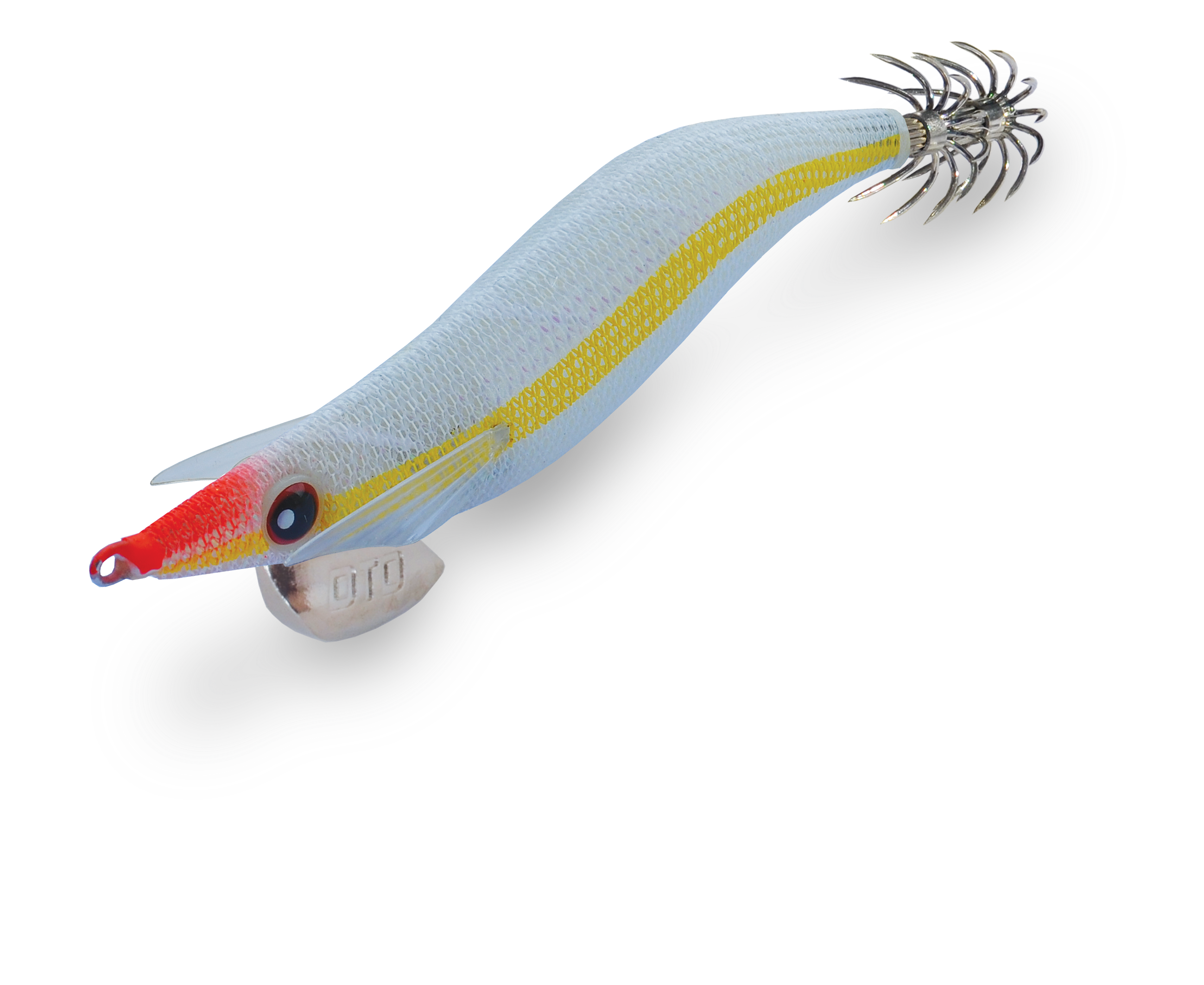 Isca egi DTD Retro OITA 3.0 cor White branca corpo luminoso efeito transparente