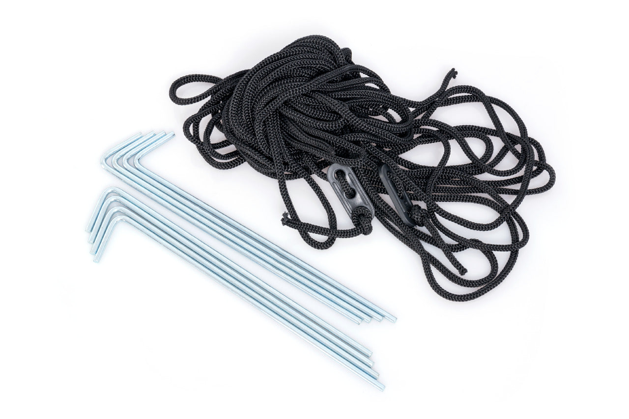 Vercelli Airwind L-Bastone - Chapéu de Praia Surfcasting 2.50m com Cortina