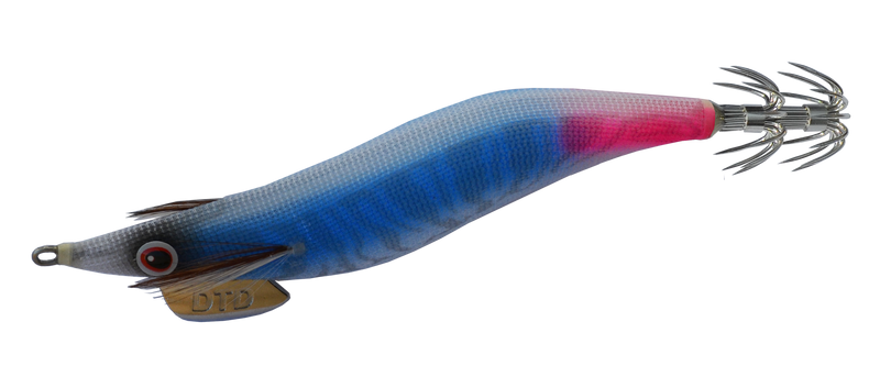 Isca egi DTD Special OITA 3.0 cor Blue azul rosa rainbow corpo luminoso