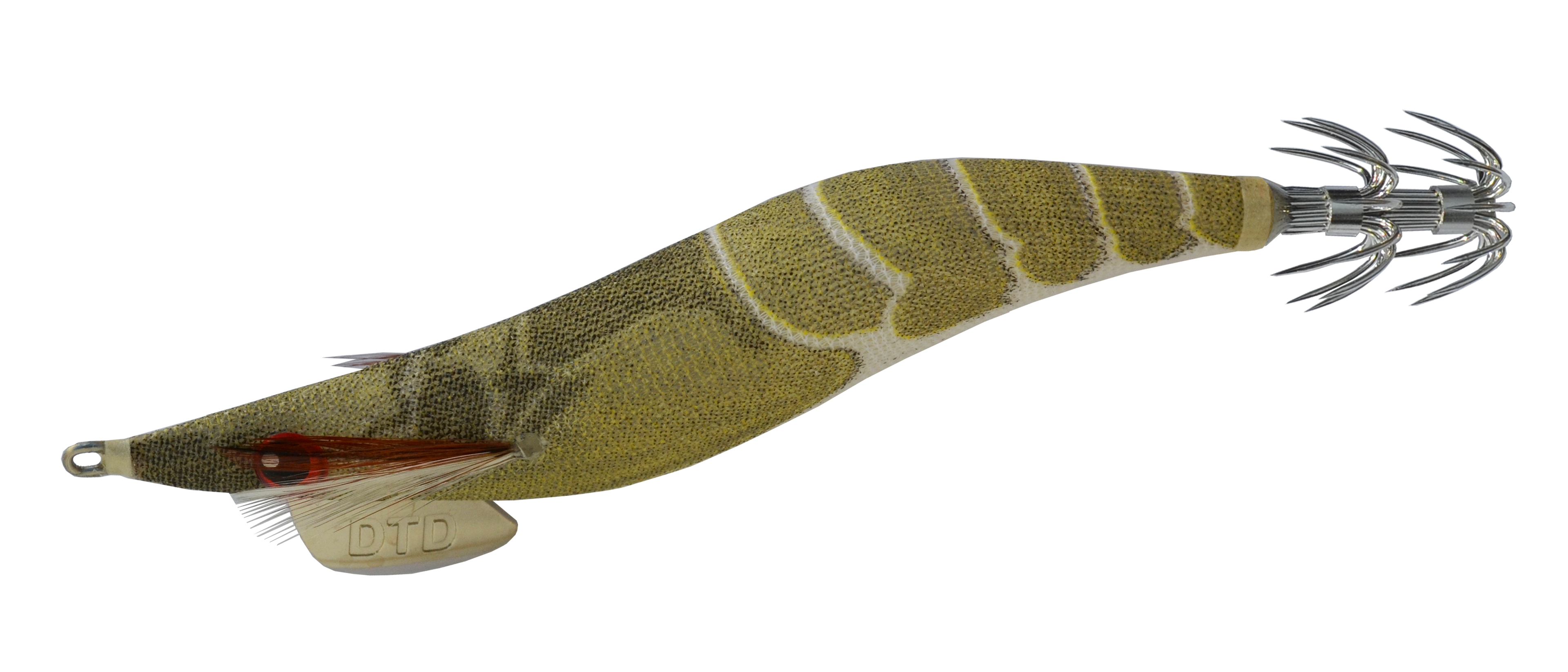 Isca egi DTD Shrimp OITA 3.0 cor Gray cinzento imitação camarão corpo luminoso