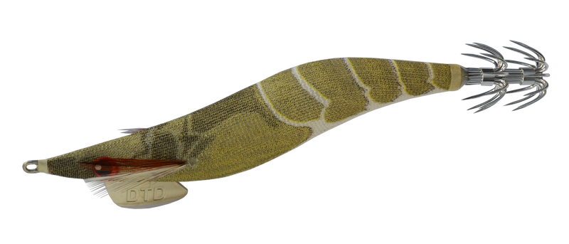 Isca egi DTD Shrimp OITA 3.0 cor Gray cinzento imitação camarão corpo luminoso