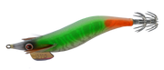 Isca egi DTD Special OITA 3.0 cor Green verde laranja rainbow corpo luminoso
