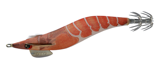 Isca egi DTD Shrimp OITA 3.0 cor Natural Shrimp camarão natural imitação realista corpo luminoso