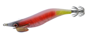 Isca egi DTD Special OITA 3.0 cor Red vermelho amarelo rainbow corpo luminoso